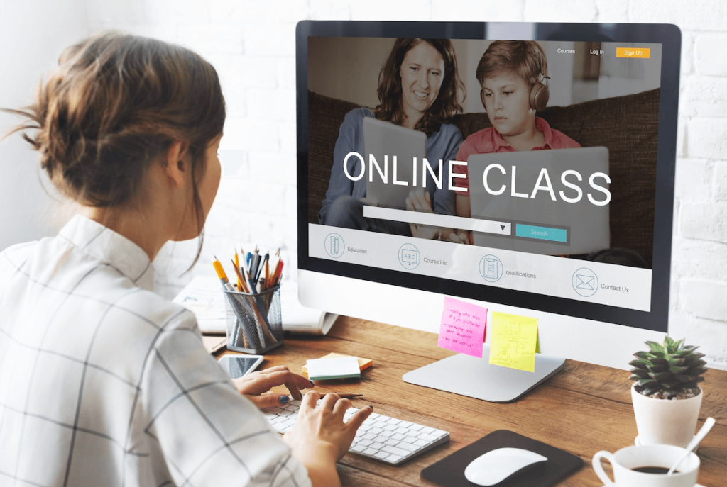 Online learning platforms 